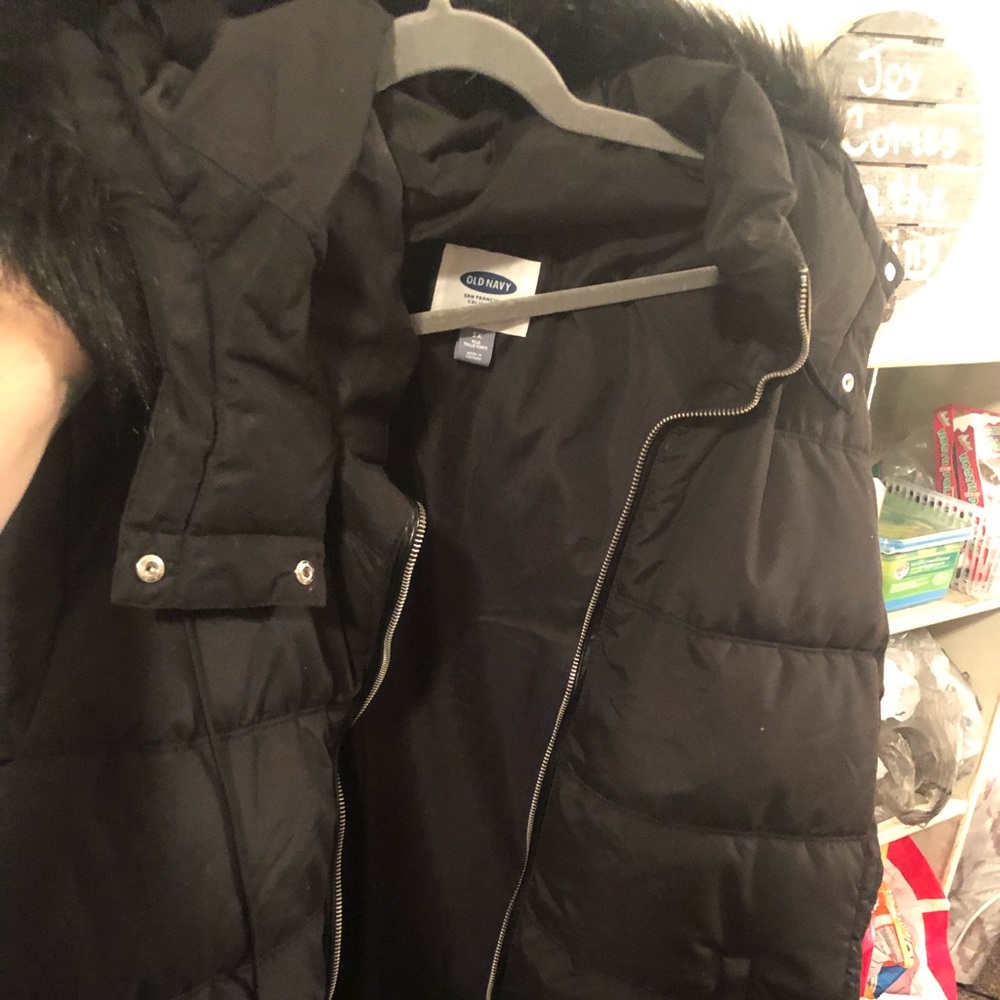 Old Navy brand ladies 3x plus puffer jacket
